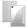 SOTEFE Custodia a libro per Samsung Galaxy Tab A8 10.5 (SM-X200, SM-X205, SM-X207) Custodia a tre pieghe con supporto per Galaxy Tab A8 10,5 pollici 2021 con retro trasparente
