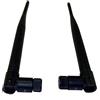 Crew Dog Electronics ADS-B 5dBi (High Gain) - Set antenna 1090 MHz e 978MHz per SMA e MCX Software Defined Radio (SDR)