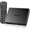 TUREWELL Android 11.0 TV Box, Android Box 4GB RAM 64GB ROM S905W2 Quad-Core ARM Cortex-A35 Support Dual Band WiFi 2.4&5GHz Bluetooth V4.0 3D HD 4K HDMI 2.1
