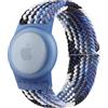 Vancle Bracciale Airtag per Apple per Bambini, Cinturino Elastico Braccialetto AirTag 2nd Gen (2026) & 1st Gen, Aggiornamento Nylon Regolabile Cinturini Regolabile Anti-Perdita Loop per Bambini Anziani