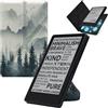 GOVTVA Custodia magnetica per Xteink X4 Pocket E-Ink da 4,3 pollici (Forest | Copertura con supporto multi-angolo di visione, ultra sottile, leggera, con foro di ricarica riservato, chiusura magnetica