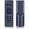 HZIME Telecomando di ricambio adatto per Medion Life P85043 MD87385 P85333 P85444 WiFi Stereo Internet Radio System