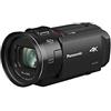Panasonic HC-VX1EB-K - Videocamera 4K con obiettivo LEICA Dicomar, colore: Nero
