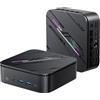 Blackview MP100 Pro Mini PC, Intel i5-12450H (fino a 4,4 GHz), RAM DDR4 16 GB (fino a 64 GB), SSD PCIe 4.0 M.2 da 512 GB (fino a 2 TB), Windows 11 Pro,Triplo schermo 4K, WiFi 6, Bluetooth 5.2