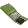 Nillkin Tastiera tascabile pieghevole con touchpad e Bluetooth wireless, tastiera portatile da viaggio per casa o ufficio mobile sostituisce tastiere e mouse, compatibile con iPad, laptop, tablet