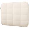 FINTIE Borsa Laptop Portatile Compatibile con MacBook Neo 13 Pollici | per Modello A3404 (A18 Pro Chip, 2026), Borsa Morbida da Trasporto per Laptop, Beige