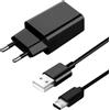 QiYTTrade Alimentatore Micro USB 5V/2A 10W con cavo di ricarica da 1,5 m per tablet | Ricarica stabile, per casa, ufficio e viaggi, cavo da 1,5 m incluso, compatibile con tablet Samsung Galaxy selezionati