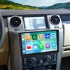 ikasus Autoradio 4+64G per Land Rover Discovery 3 2009 con CarPlay e Android Auto | Android 15, display da 10,1 pollici con FM/RDS, Bluetooth, WLAN, GPS,SWC, schermo diviso, Mirror Link e AHD Camera