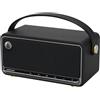 Edifier MP330 Altoparlante Bluetooth Portatile con Hi-Res Audio，Nero | Bluetooth 6.0 ,Suono di Qualità a 360°, 40W RMS Pairing Stereo Doppio, 19H Playtime, Leggero, Multipoint per Indoor/Outdoor