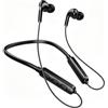 Veridius Cuffie Bluetooth Sportive con Archetto da Collo Bluetooth 5.3 IPX5 | Auricolari In Ear Wireless con Microfono USB C 6 Ore Autonomia per Corsa Fitness Allenamento e Uso Quotidiano