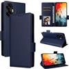 BELLA BEAR Custodia per Telefono TCL K70 NxtPaper 5G-BluScuro | Portafoglio con Magnetico, Funzione Kickstand, Cassa Flip del Telefono Cellulare, Protettivo a Prova di Urti