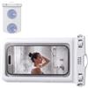 YOSH [2026 Grande Ventosa] Custodia Impermeabile Smartphone per il Bagno | IPX8 Custodia Telefono Subacquea, Adesione Rinforzata, Adatta per Doccia Vasca Lavandino Cucina per Telefoni Fino a 6,9
