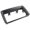 Janmobrian Mascherina Autoradio Doppio Din Fascia Fit Utilizzare For Fiat Panda Radio CD DVD Pannello Stereo Pannello Dash Installazione Installazione Trim Kit Telaio Piastra Cornice(178X100mm)