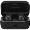 Sennheiser MOMENTUM True Wireless 3 - Cuffie intrauricolari Bluetooth per musica e chiamate con cancellazione adattiva del rumore e durata della batteria di 28 ore, nere