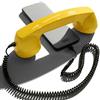 Opis Technology 60s Micro Cornetta Retro USB-C per Cellulare, Giallo | Design anni 60, cavo jack 3,5 mm con adattatore incluso. Compatibile Android, tablet, PC, iPhone 15 e oltre.
