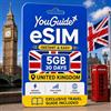 YouGuide Regno Unito eSIM 5GB 30Days