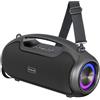 VUOPAX Cassa Bluetooth Portatile, (200W MAX) 120W Potente Altoparlante Wireless | Rinforzo bassi,Resistente,2*woofer 2*tweeter,Bluetooth 5.3,luci RGB,DSP,TF,USB, Ideale per Feste, Esterno, Famiglia, Regalo