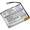 TECHTEK Batteria 300mAh compatibile con [Garmin] Fenix 3, Fenix 3 HR sostituisce 361-00034-02