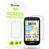 yystao iGPSPORT BSC500 - Pellicola protettiva in vetro temperato per computer da bicicletta, durezza 9H, HD, trasparente, 2 pezzi