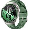 HUAWEI WATCH GT 7 Pro 46mm Smart Watch, ECG, GPS, batteria 21 giorni, verde | Smartwatch con cassa in lega di titanio con lunetta in ceramica Nano-Tech, monitoraggio della frequenza cardiaca