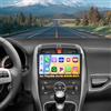 Inefala Autoradio per Toyota Auris 2006-2011 con 10'' Schermo Wireless Carplay Android Auto Mirror Link FM Radio EQ WIFI Bluetooth USB SWC Telecamera di retromarcia con luce in tinta