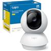 Tapo C21A 2K 3MP Telecamera WiFi Interno Videocamera Sorveglianza | Telecamera per Bambini, Rilevamento del Pianto, Modalità Privacy, Visione Notturna, Alexa e Google, MicroSD fino a 512GB