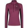 Montura Stretch Color 3 Zip Maglia Woman pile donna