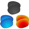 EZReplace Lenti di ricambio per occhiali da sole Oakley Latch OO9265 (lenti polarizzate)