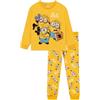 Minions Pigiama Bambini, Minion Divertente Pigiami Ragazzi | Vita elasticizzata, divertente design Minions, maniche lunghe per autunno e inverno