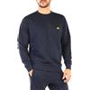 Ellesse Sweatshirt, Felpa Uomo, Girocollo EHM251W22 (XXL, Blu)