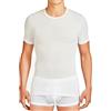 Generico Maglietta Intima Uomo Lana Cotone Offerta 4 Pezzi Girocollo Maglia Intima Uomo Termica Invernale 285