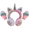 Gifts Treat Ragazze e Ragazzi Paraorecchie, Unisex Bambini Paraorecchie Lavorati a Maglia con Animale Modello
