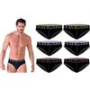 Navigare 6 Slip Uomo in Offerta, Mutanda Elasticizzata in Cotone, Varie Fantasie e Modelli