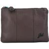 Gabs Beyonce Bull Borsa a Tracolla Piatta in Pelle Moka | 100% Pelle, 29.5 x 21 x 2 cm, Tracolla Regolabile, Chiusura a Cerniera, Uso a Mano e Tracolla