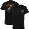 Rule Out Arti Marziali Maglietta da Uomo. Sagat Muay Thai. Casual. Nero (Taglia Large)