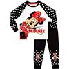 Disney Pigiama a Maniche Lunghe per Ragazze Minnie Mouse