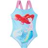 Get Trend Disney Frozen | Vaiana | La Sirenetta Costume Piscina Bambina, Comodo Costume Intero con Cinturino Regolabile e Fiocco Estivo Regalo Ragazza