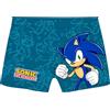 E plus M Sonic the Hedgehog - Costume da bagno da ragazzo, ad asciugatura rapida, protezione UV, blu, taglia 98-128
