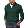 COOFANDY Maglione da Uomo 1/4 Zip Invernale