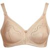 Triumph Reggiseno Senza Ferretto Art Doreen + Cotton 01 Coppa E
