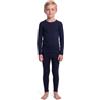 DANISH ENDURANCE Completo Termico Lana Merino per Bambini, 180 g/m²