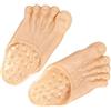LeeQinersw Pantofole a Piedi da cavernicolo per costumi di Halloween