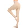 Cavotor Thermal Tights for Women Thick Winter Warm Fleece Lined Tights High Waist Tummy Control Opaque Tights Pantyhose