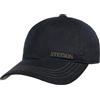 Stetson Yankton Cappellino da baseball, in cotone, da uomo, con fibbia in metallo, con visiera Autunno e Inverno