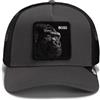 Goorin Bros. Goorin - Cappello da camionista The Boss, con retro in rete, toppa ricamata Gorilla