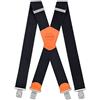 Ranger uomo bretelle bretelle a forma di X Heavy Duty DX50