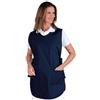 Ergos Workwear I.sacco Grembiule PONCHO Unisex in Poliestere Cotone 195 Gr/m² (Blu)