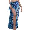 UMIPUBO Pareo da Spiaggia Donna Boho Nappa Sarong Abito da Spiaggia Multiuso Beach Wrap Bikini Cover Up Copricostumi e Parei Grande Costume da Bagno Coprire Avvolgono 180 * 130 cm