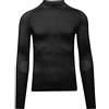 Diadora Maglia Termica Lupetto Hidden Power LS Turtle Neck (Black, S/M)