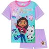 DREAMWORKS GABBY'S DOLLHOUSE Gabby Dollhouse Pigiama Bambina Corto, Confortevole Pigiama Estivo Ragazza Set